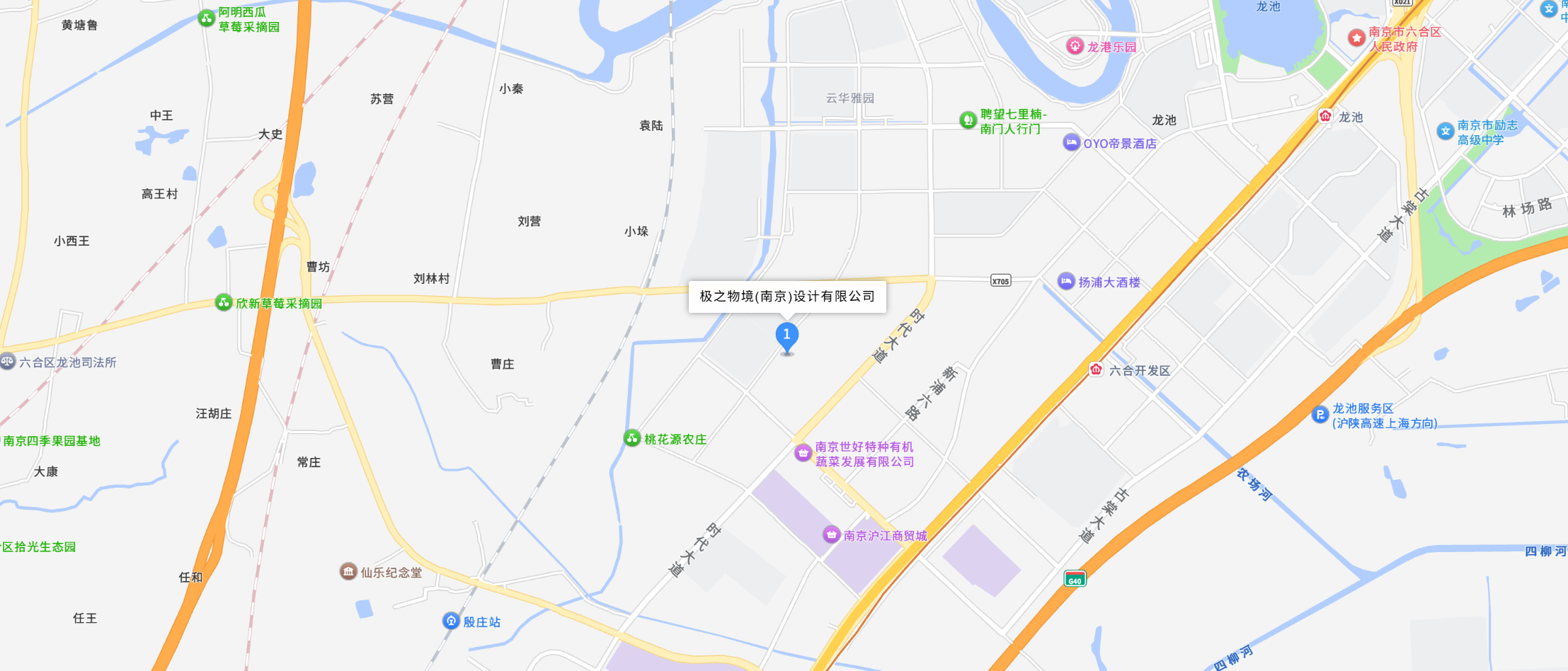 公司地图